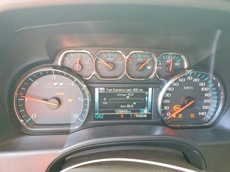 2016 Chevrolet Silverado K1500 LTZ