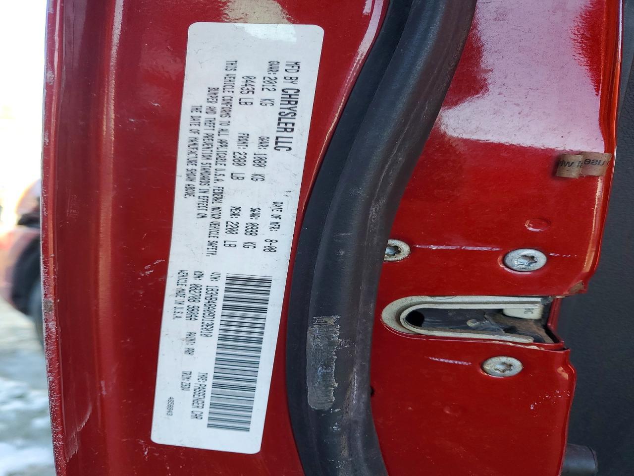 2009 Dodge Caliber sxt