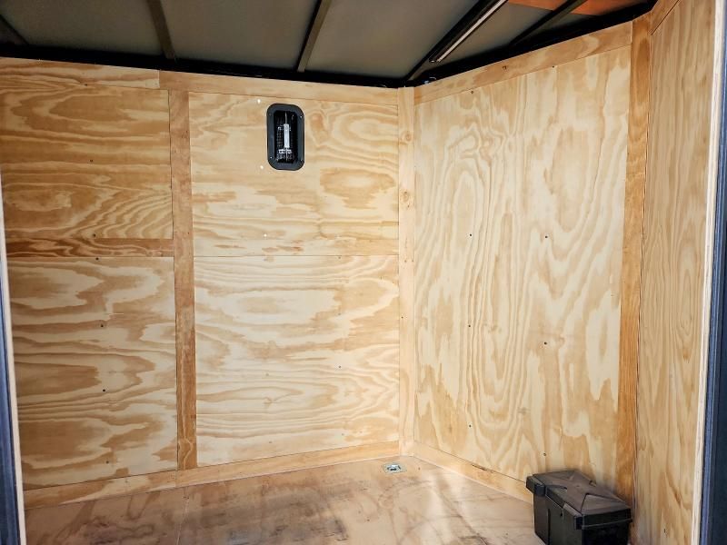 2026 Rock Solid 7x12ta Enclosed Cargo Trailer