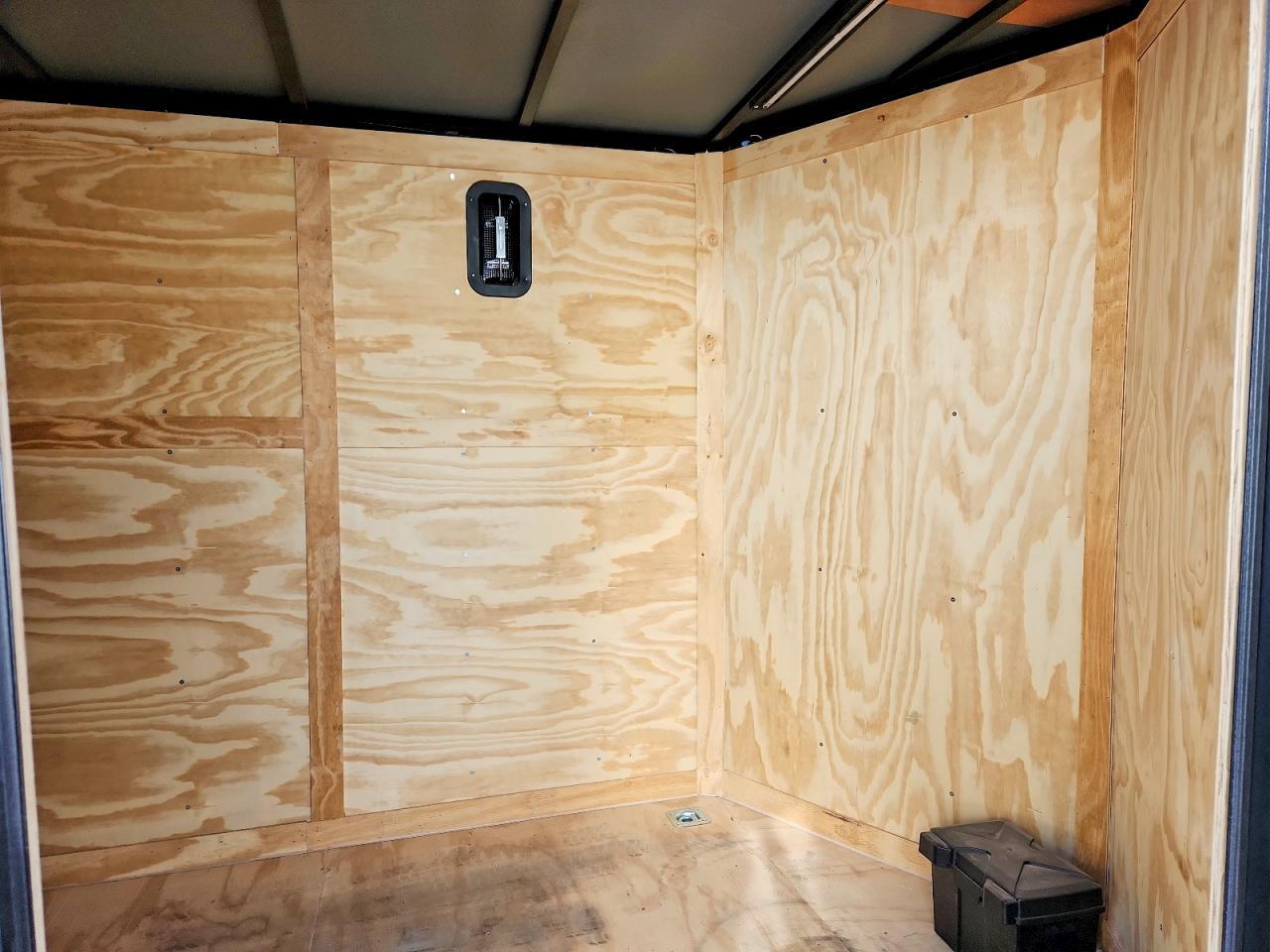 2026 Rock Solid 7x12ta Enclosed Cargo Trailer