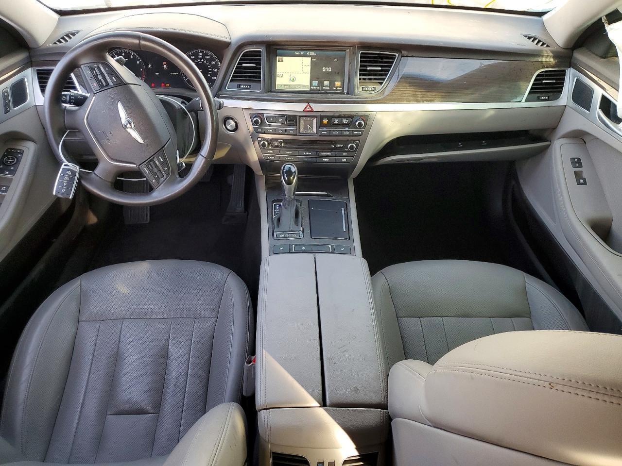 2017 Genesis G80 3.8