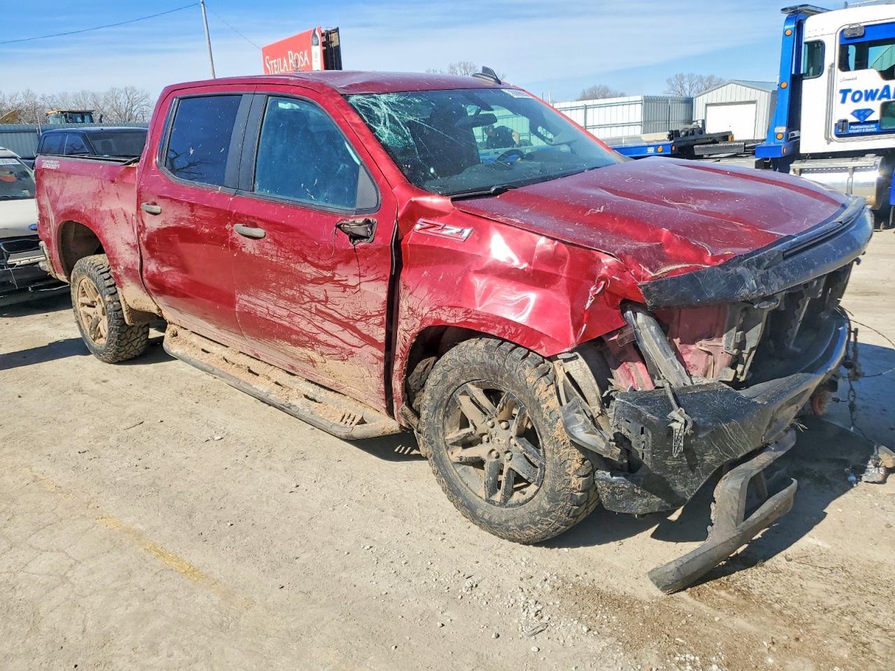 2019 Chev Silverado K1500 Trail Boss Custom