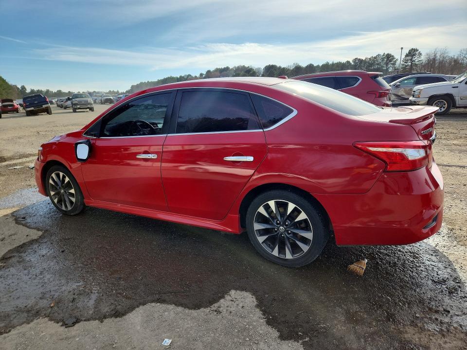 2017 Nissan Sentra s