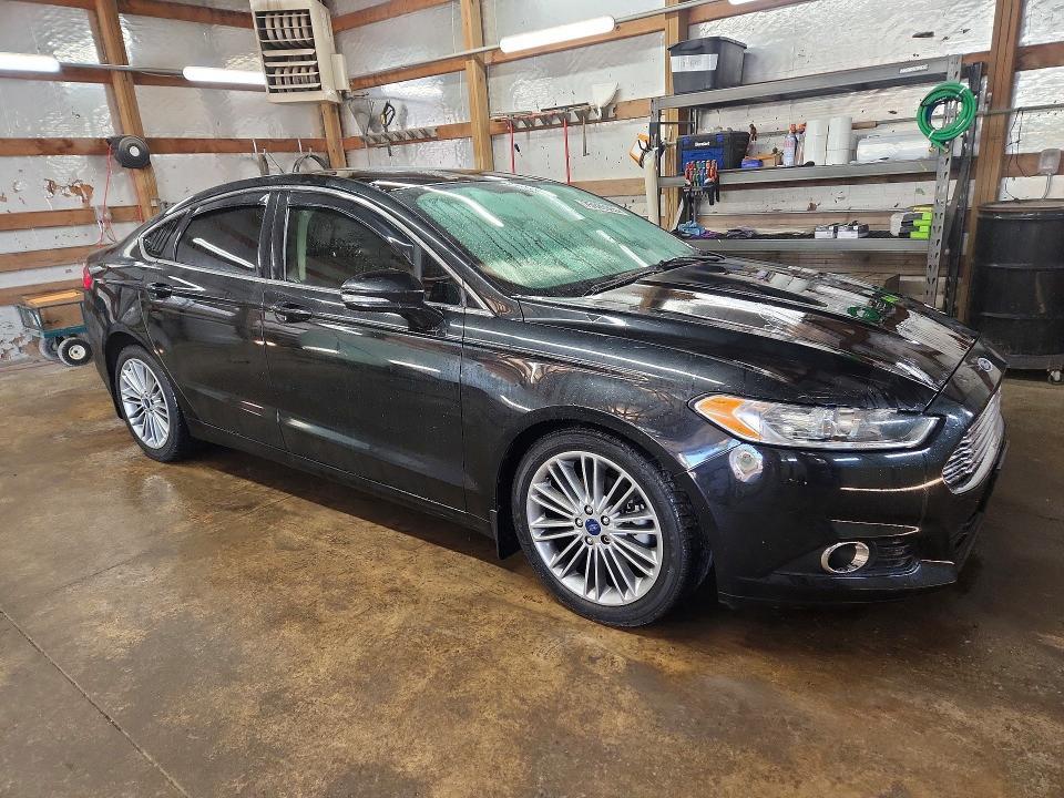 2015 Ford Fusion se