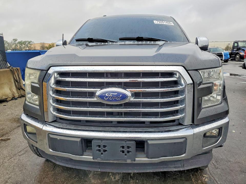 2015 Ford F150 Supercrew