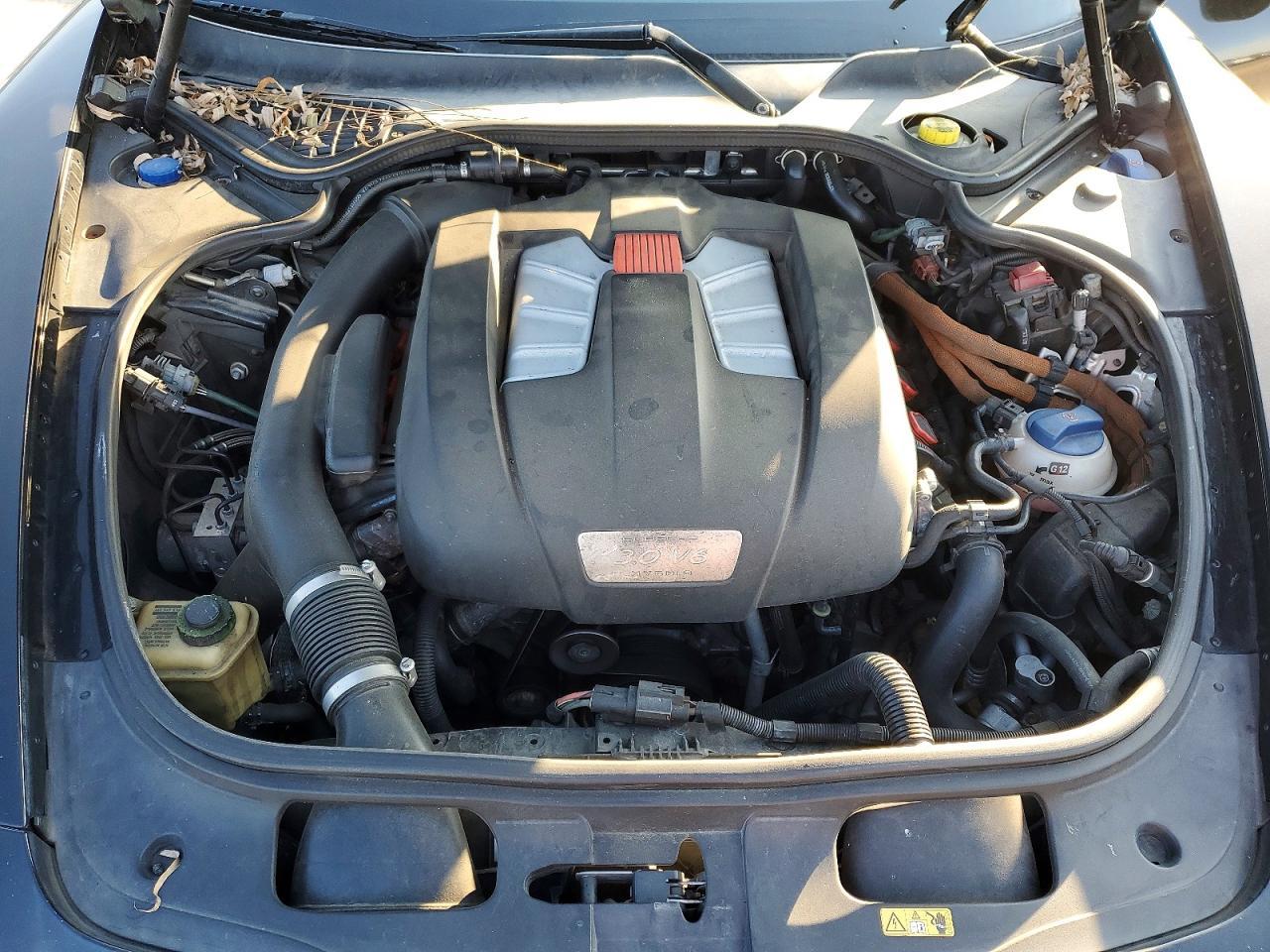 2012 Porsche Panamera s Hybrid