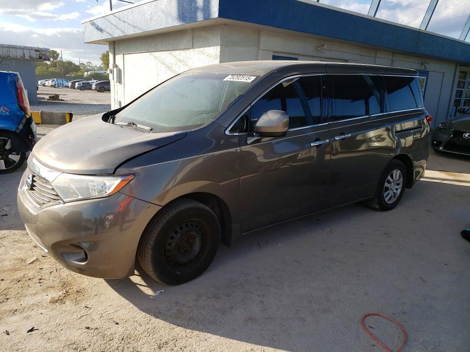 2014 Nissan Quest 3.5 s