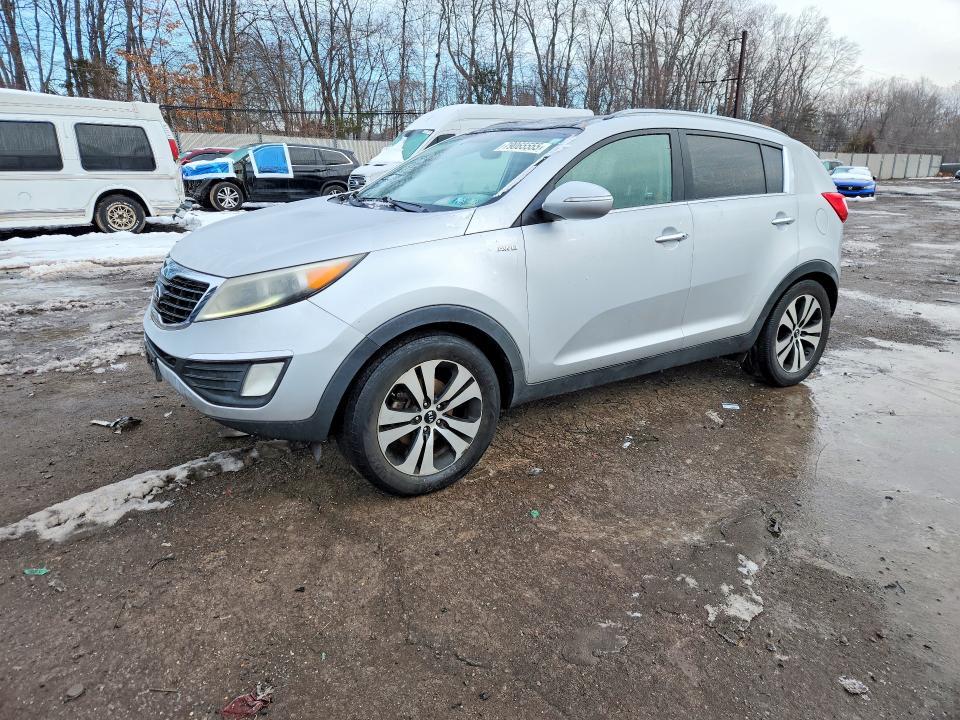 2013 KIA Sportage ex