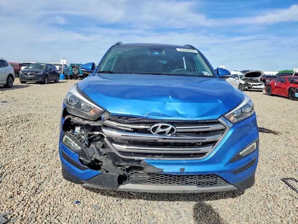 2017 Hyundai Tucson Limited