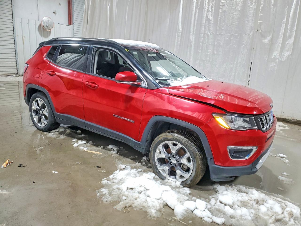2018 Jeep Compass Limited