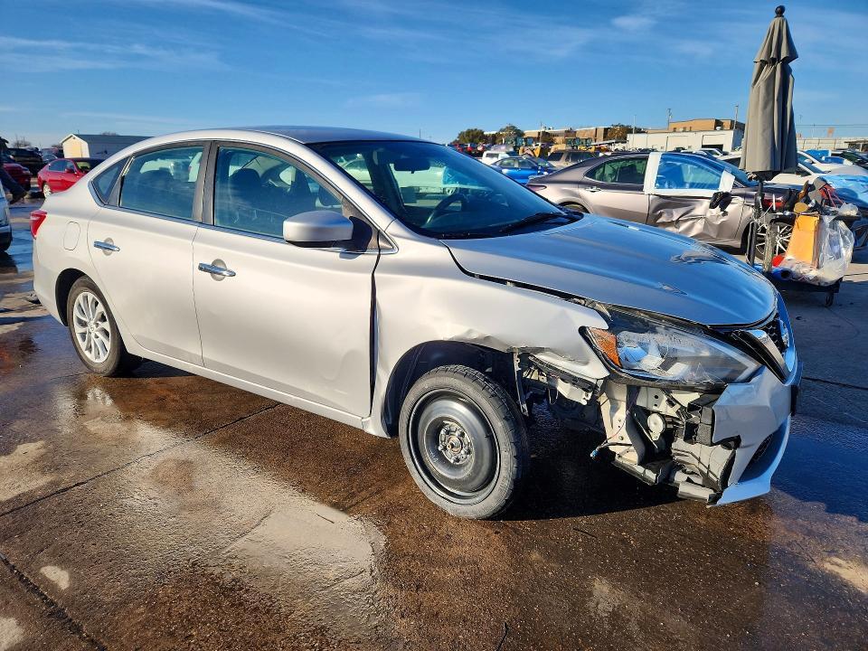 2019 Nissan Sentra sv