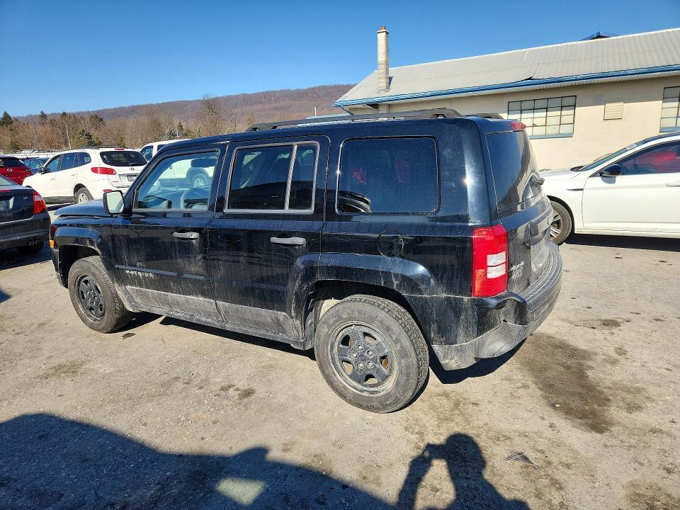 2017 Jeep Patriot Sport