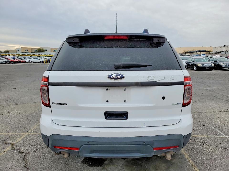 2014 Ford Explorer Police Interceptor