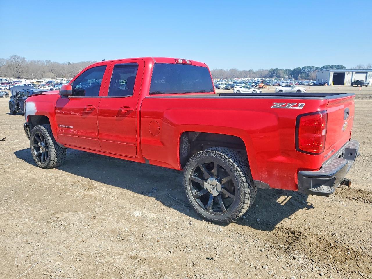 2018 Chevrolet Silverado K1500 LT