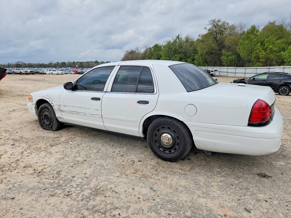2003 Ford Crown Victoria Police Interceptor