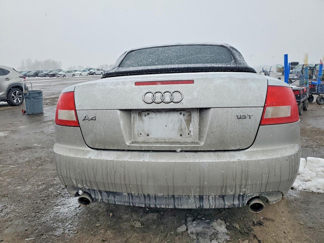 2003 Audi A4 1.8 Cabriolet