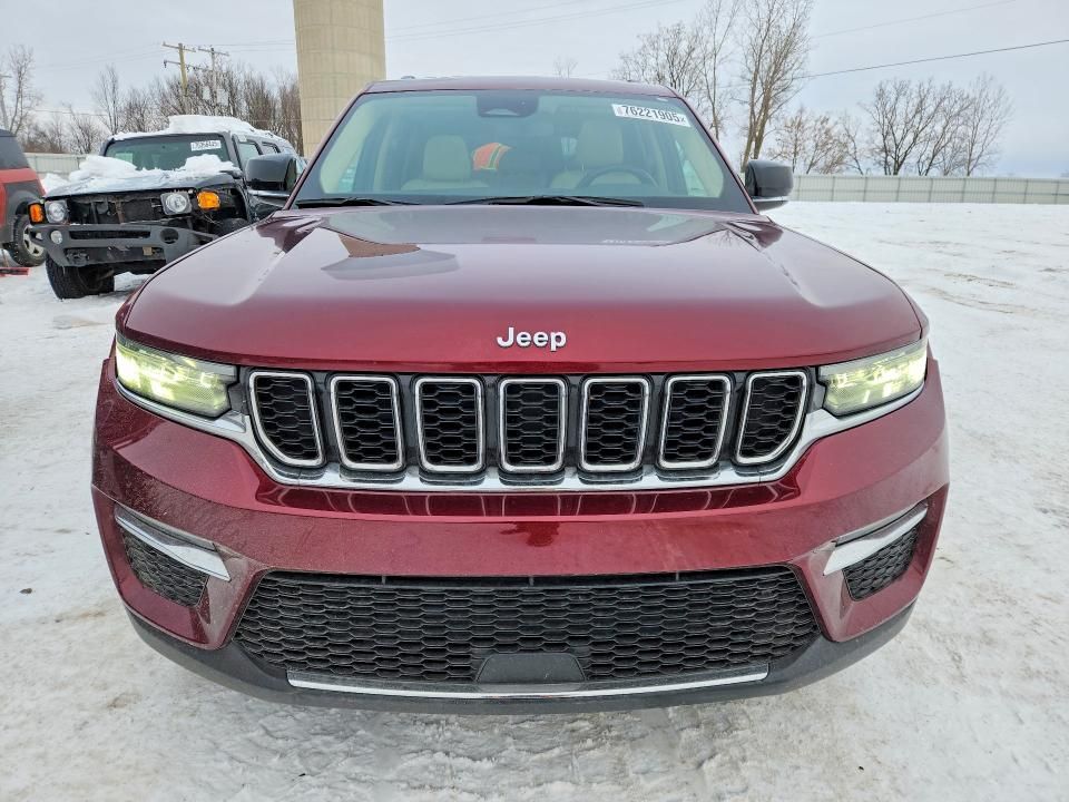 2022 Jeep Grand Cherokee Limited