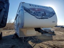 Heartland salvage cars for sale: 2011 Heartland 2011 Heartland BIG Horn Elkridge
