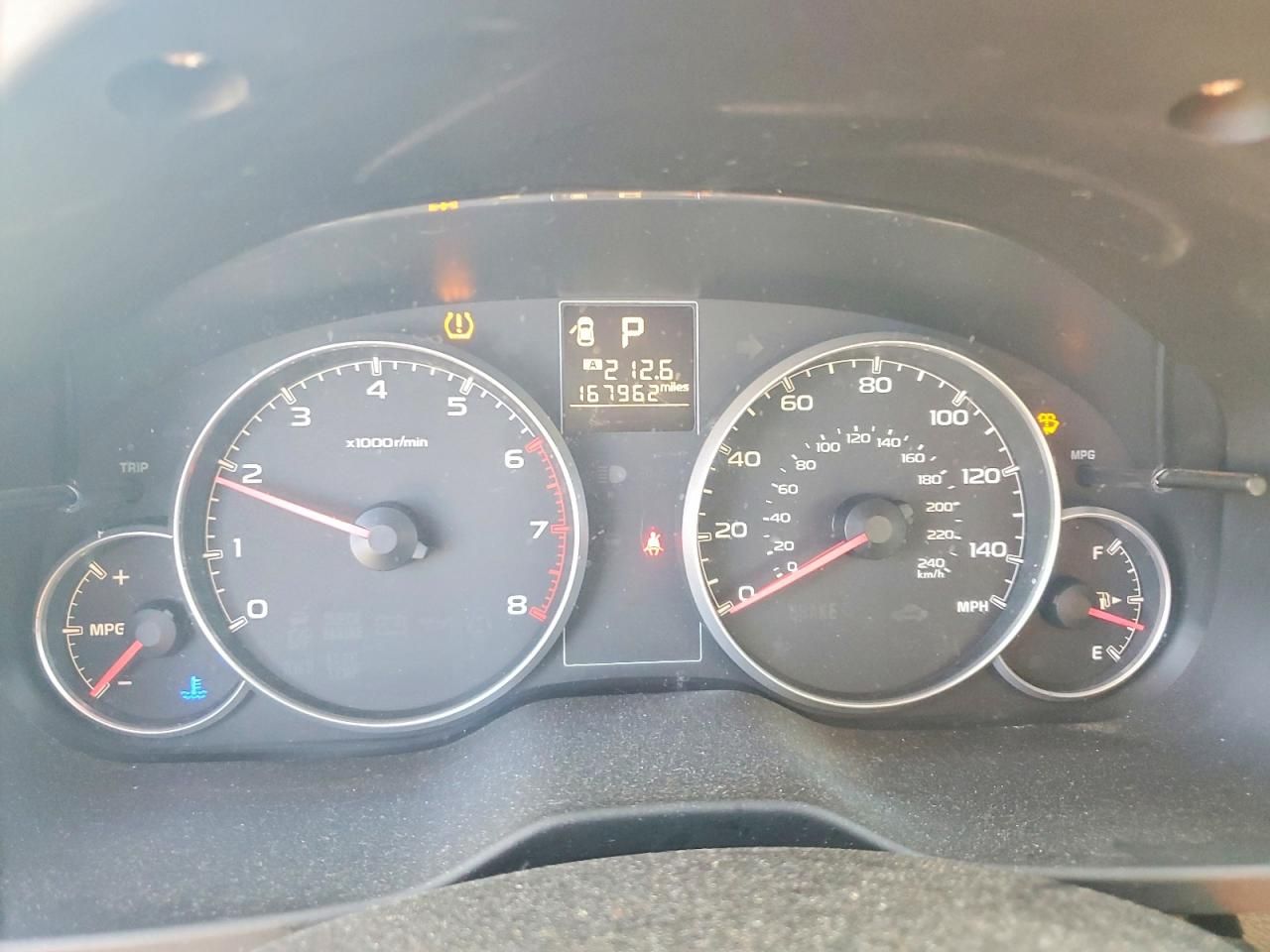 2014 Subaru Outback 2.5i