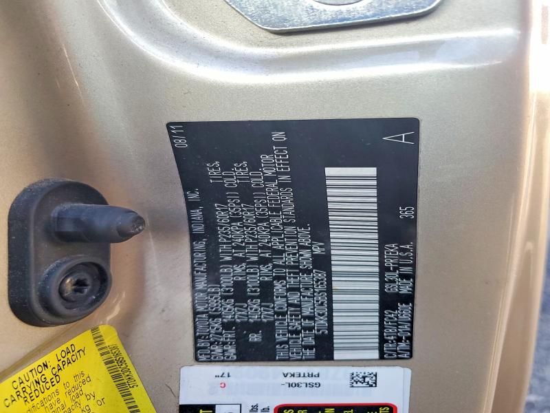 2011 Toyota Sienna le