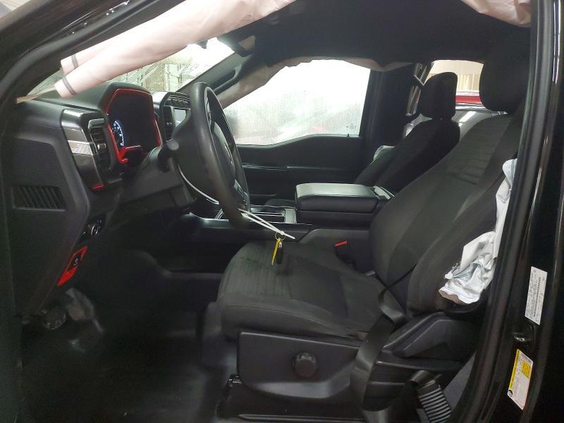 2022 Ford F150 Supercrew