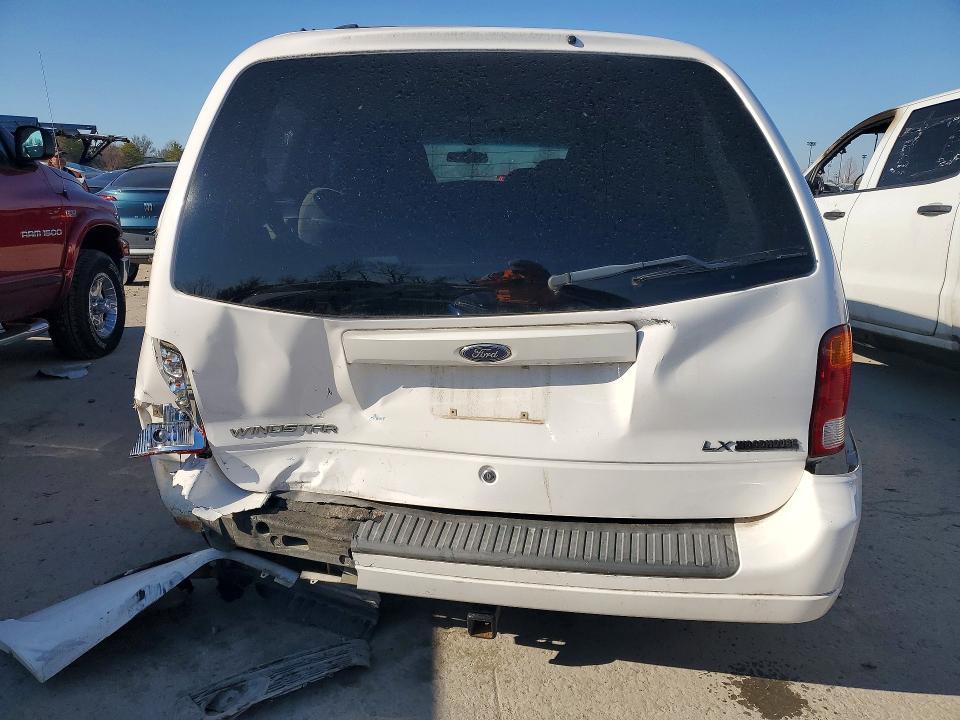 2002 Ford Windstar lx
