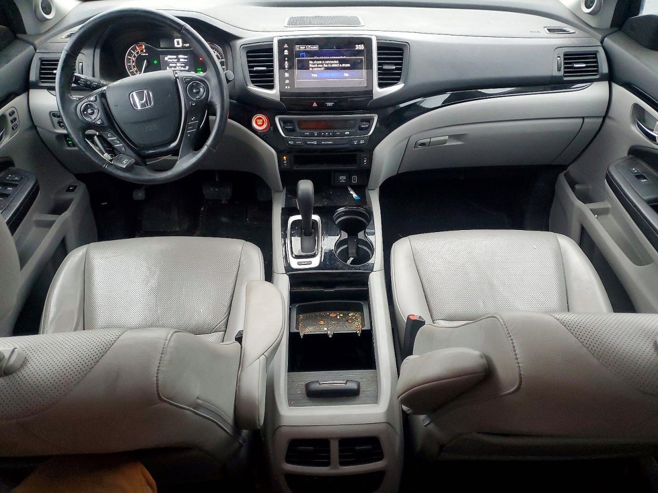 2019 Honda Ridgeline rtl