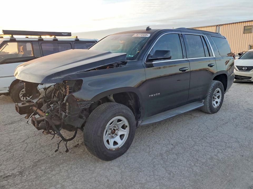 2015 Chevrolet Tahoe K1500 lt