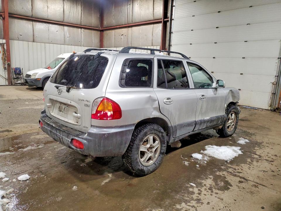 2004 Hyundai Santa fe gls