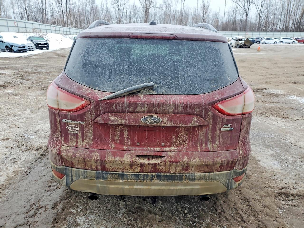 2014 Ford Escape se