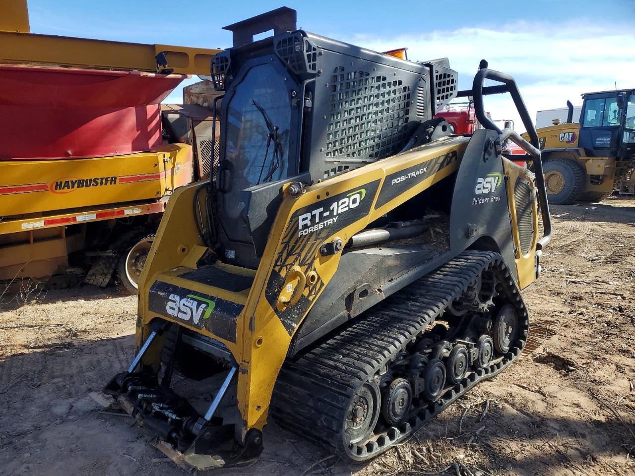 2016 ASV RT-120