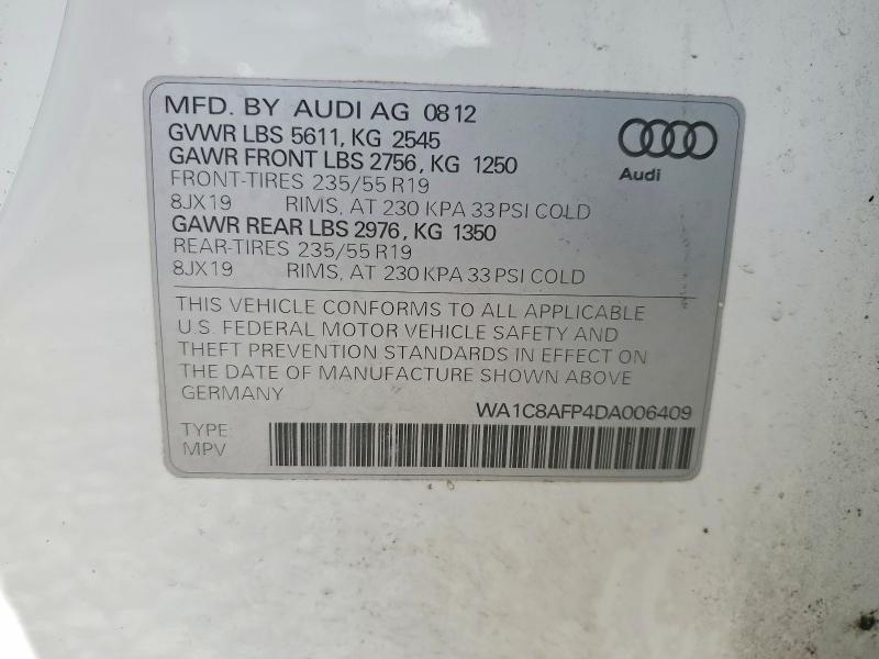 2013 Audi Q5 Premium Hybrid
