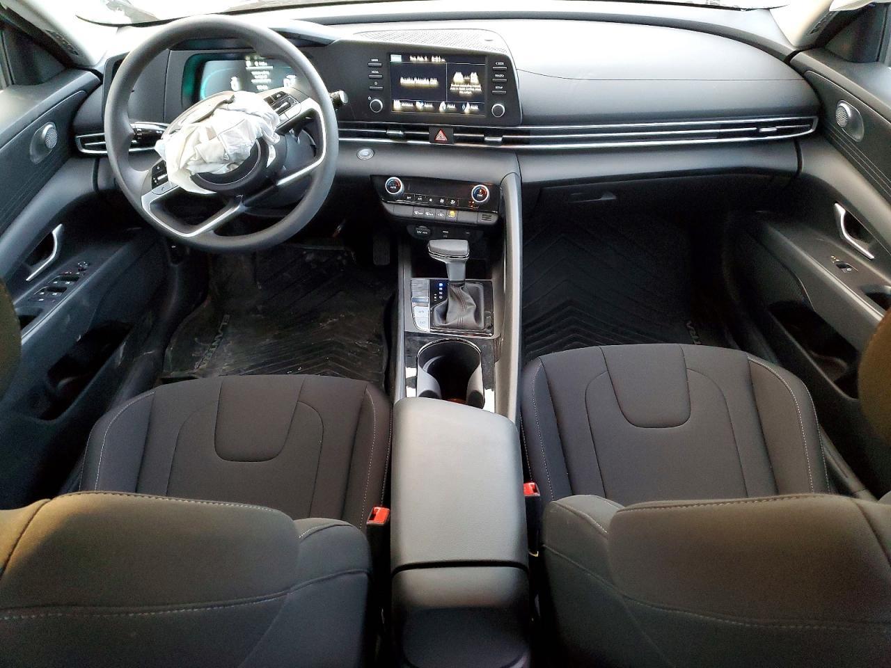 2025 Hyundai Elantra Blue
