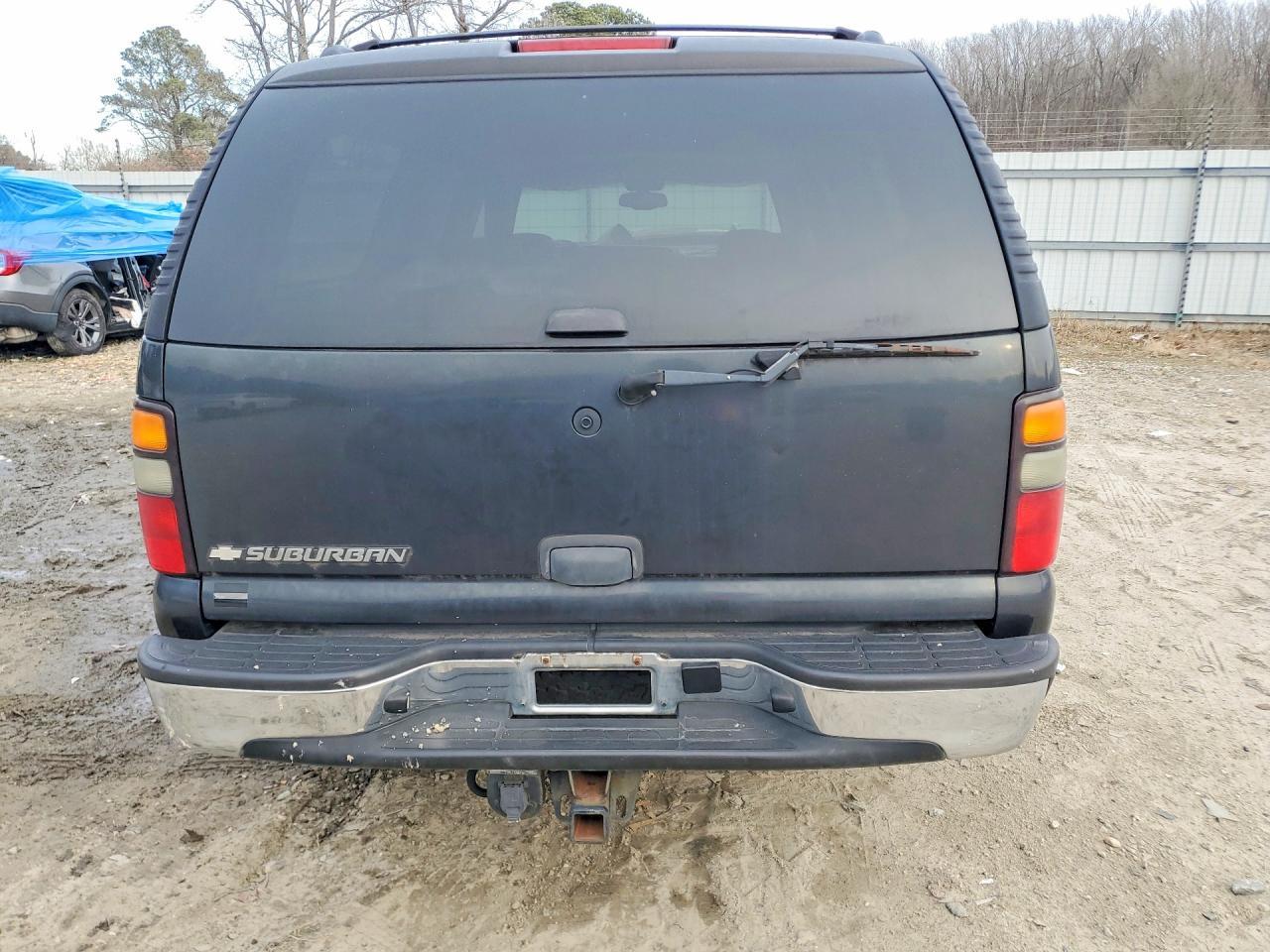 2006 Chevrolet Suburban K1500