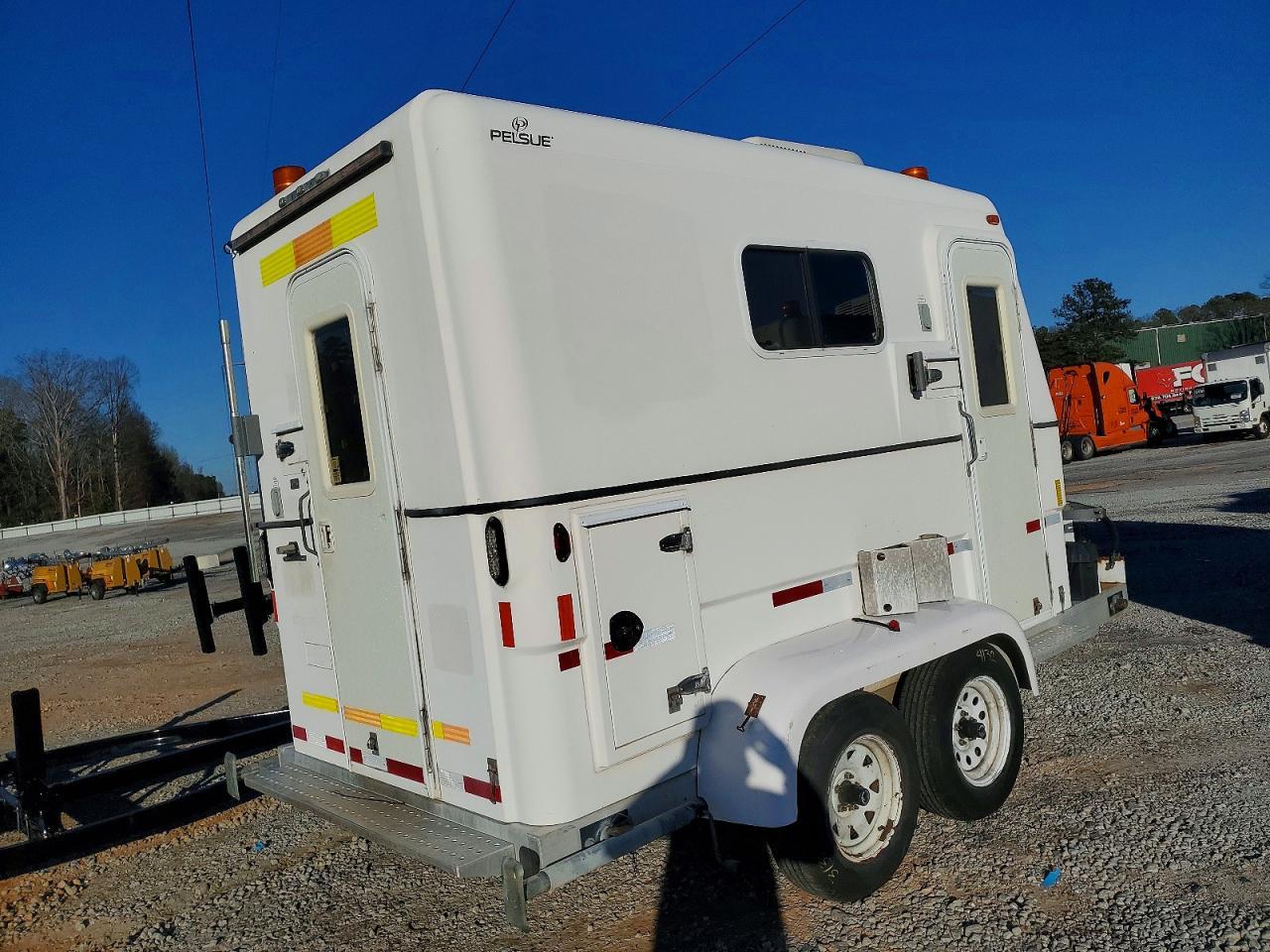 2018 Pelsue FXA1R0-025 Fiber Optic Splicing Trailer