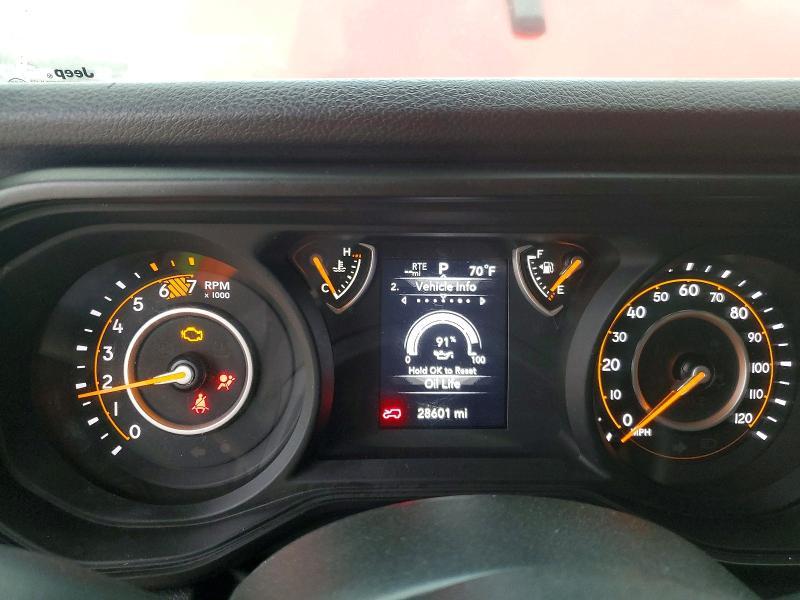 2024 Jeep Wrangler Sport