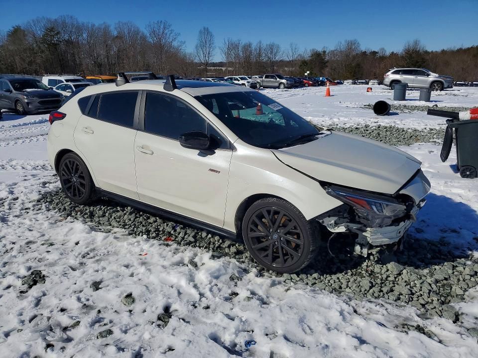 2024 Subaru Impreza rs