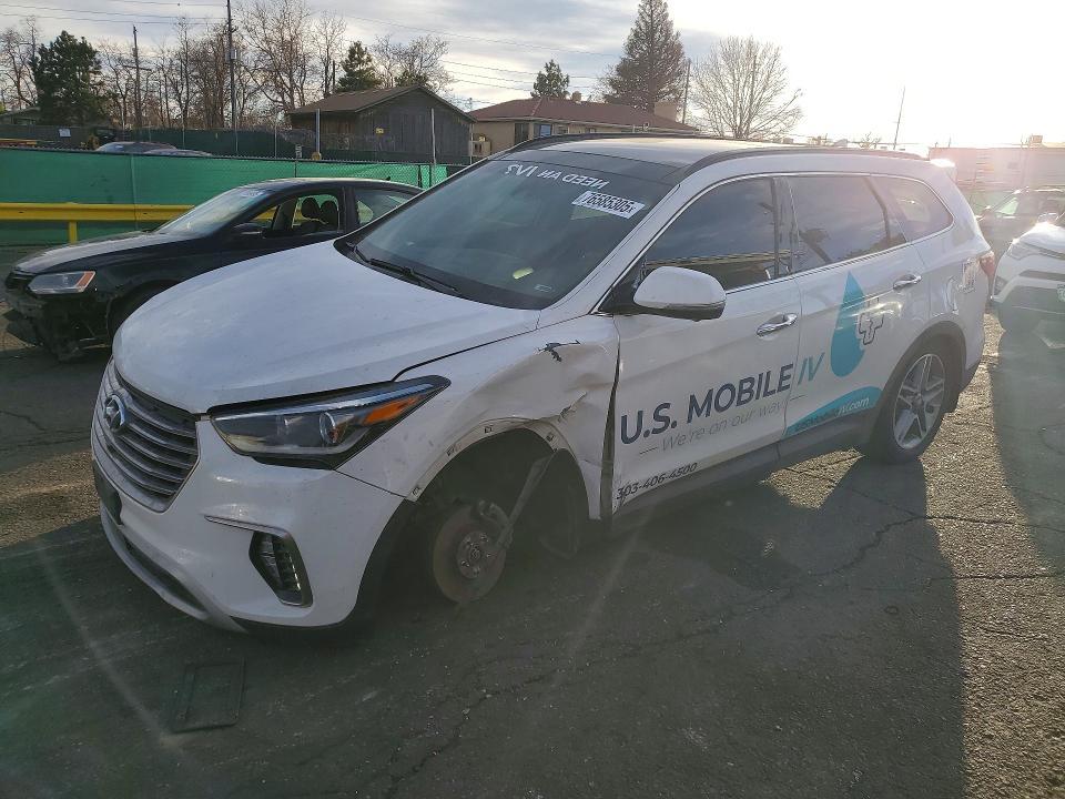2018 Hyundai Santa fe se Ultimate