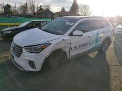 Hyundai salvage cars for sale: 2018 Hyundai Santa fe se Ultimate