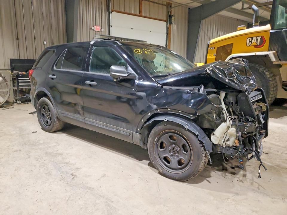 2018 Ford Explorer Police Interceptor