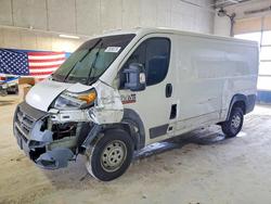 Salvage trucks for sale at Indianapolis, IN auction: 2017 Dodge RAM Promaster 1500 1500 Standard