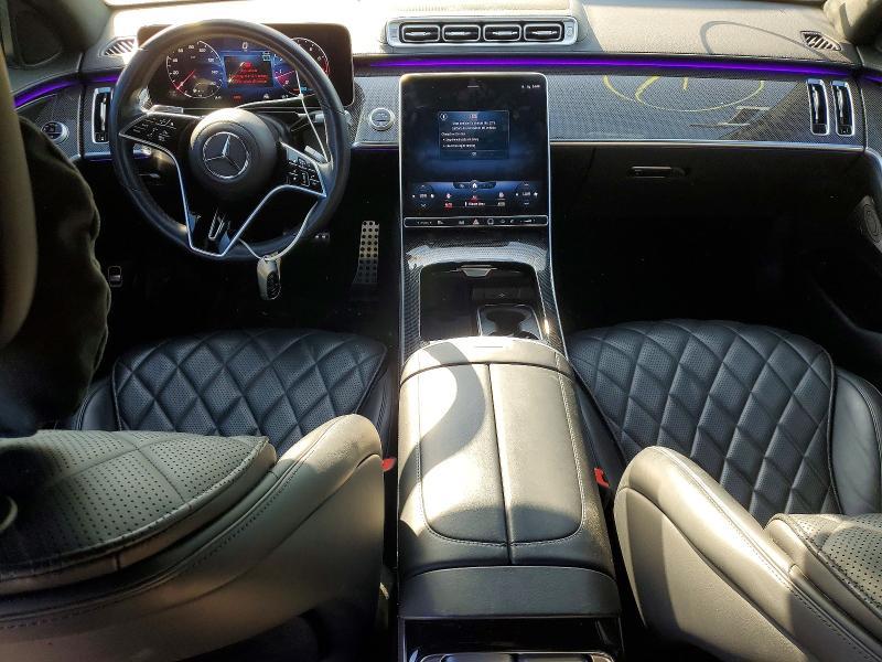 2022 Mercedes-Benz S 580 4matic