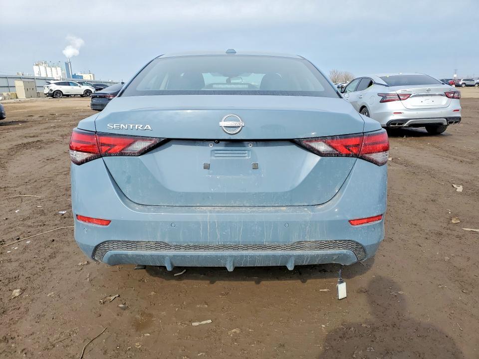 2025 Nissan Sentra sv