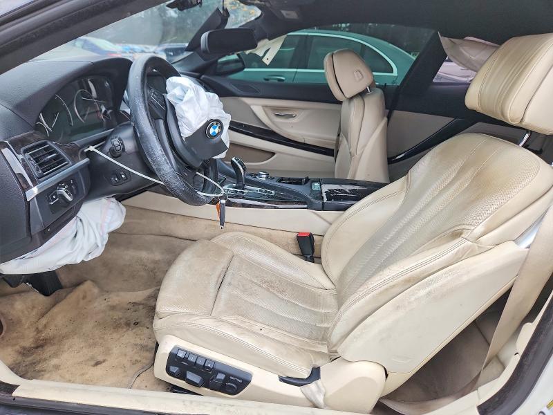 2012 BMW 650 i