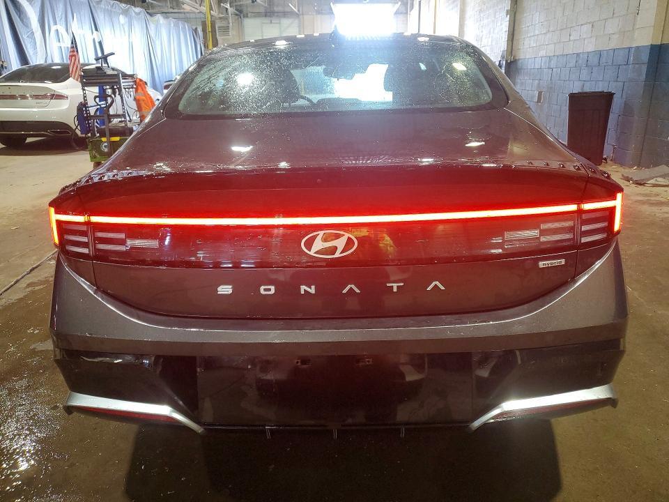2025 Hyundai Sonata Hybrid sel