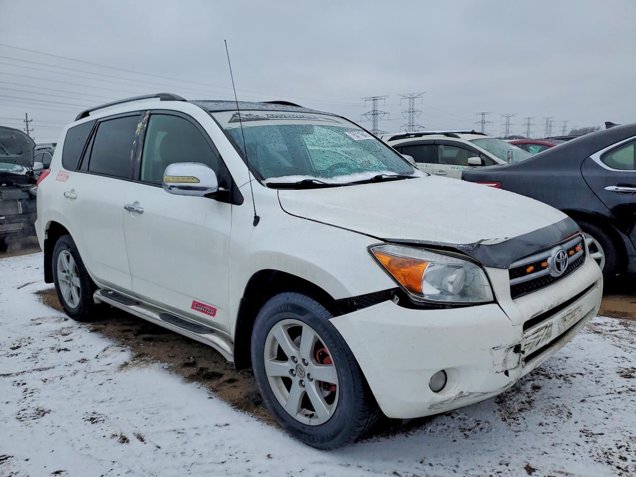 2008 Toyota Rav4 Limited