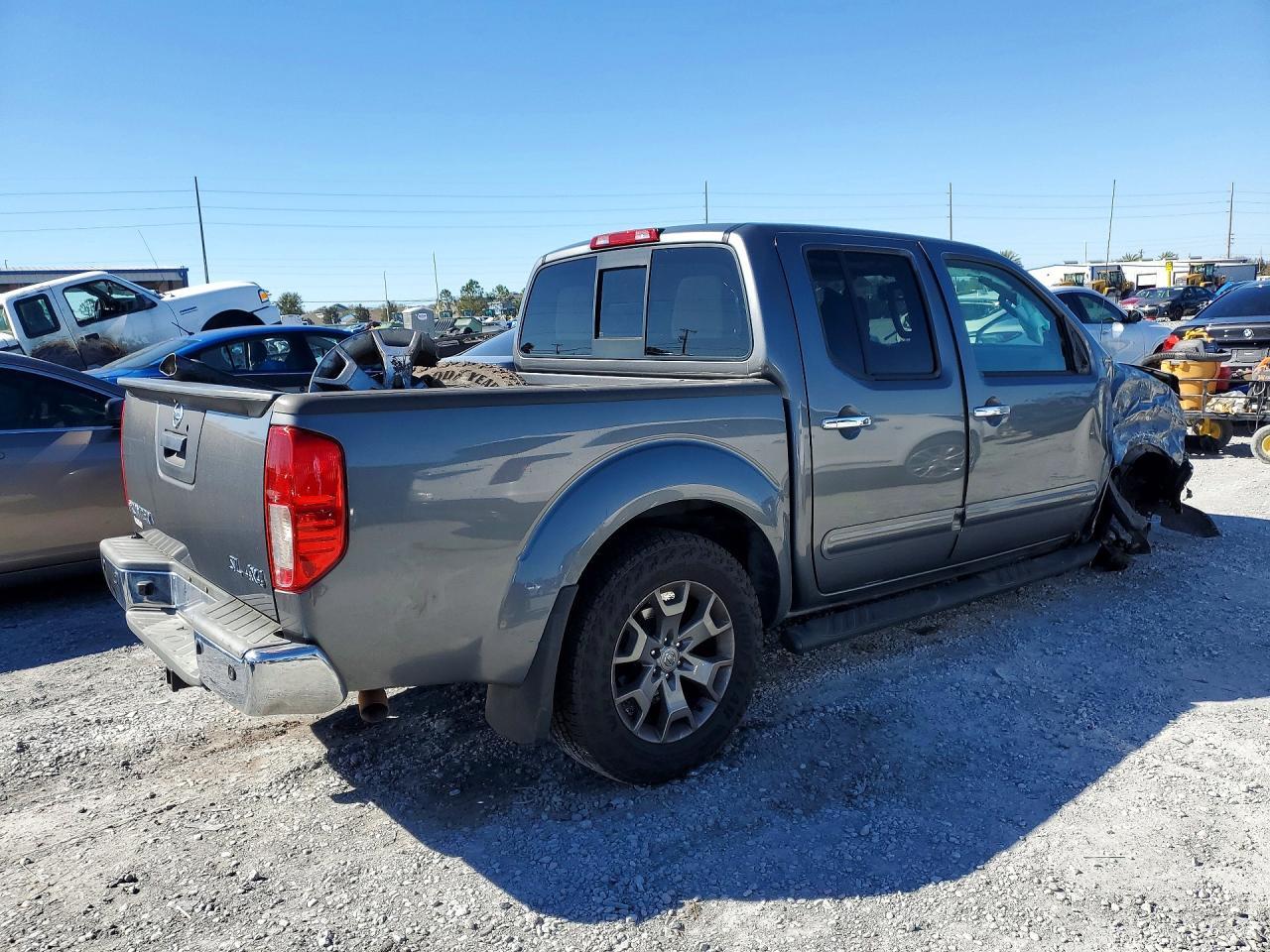 2019 Nissan Frontier s