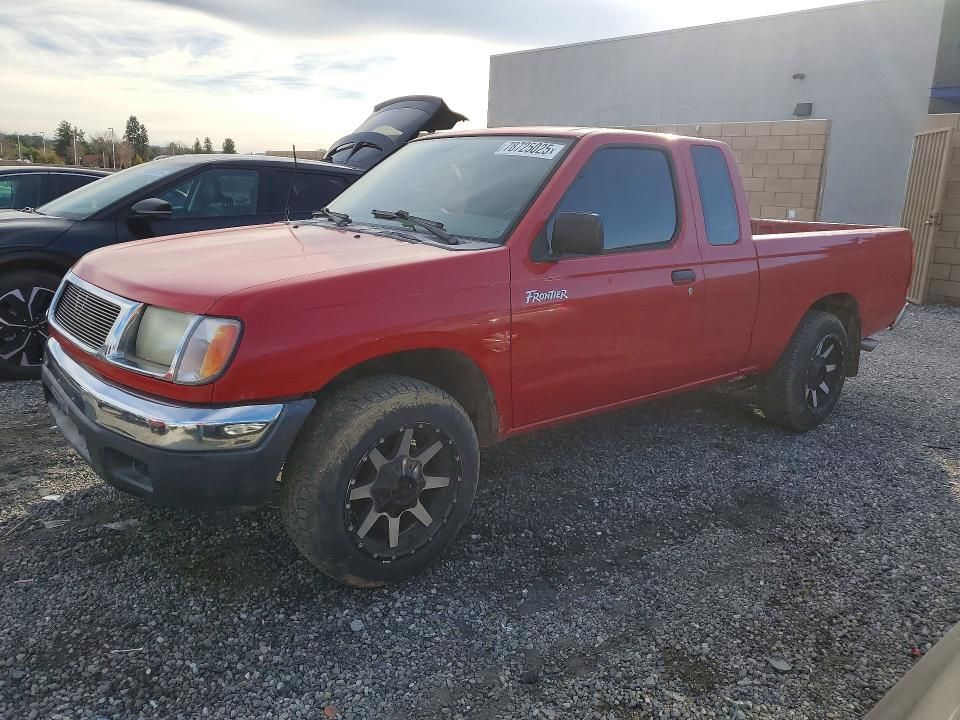 1998 Nissan Frontier King cab xe