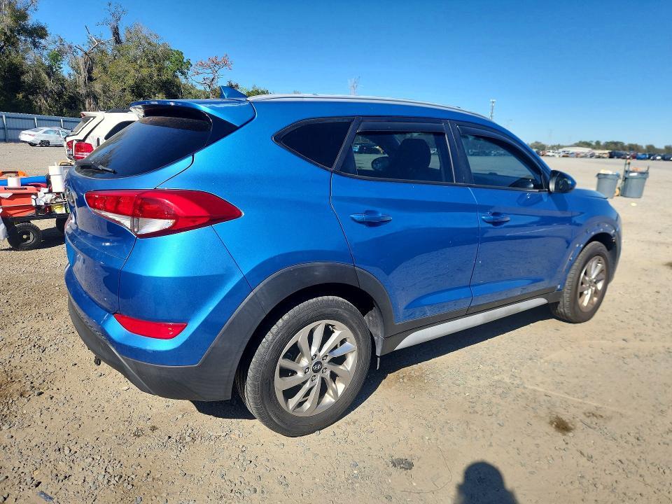 2018 Hyundai Tucson sel