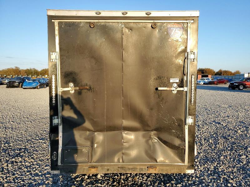 2024 Cargo United 6x12ta2 Enclosed Cargo Trailer